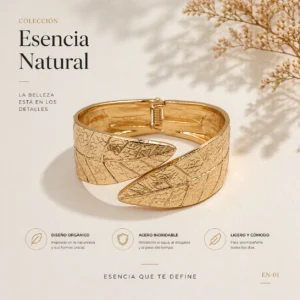 Brazalete Acero Ref.en 01 10E 1 | Megauz shop