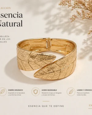Brazalete Acero Ref.en 01 10E 1 | Megauz shop