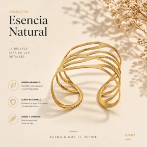 Brazalete Acero Ref.en 02 10E 2 | Megauz shop