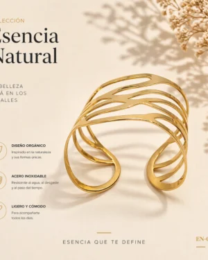 Brazalete Acero Ref.en 02 10E 2 | Megauz shop