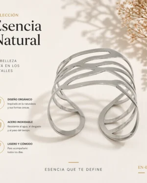 Brazalete Acero Ref.en 03 10E 3 | Megauz shop
