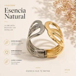 Brazalete Acero Ref.en 04 10E 4 | Megauz shop