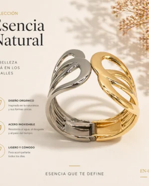 Brazalete Acero Ref.en 04 10E 4 | Megauz shop