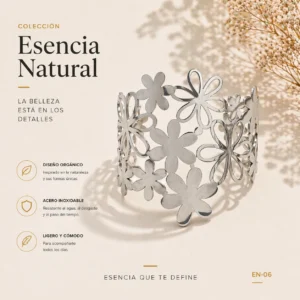 Brazalete Acero Ref.en 06 10E 6 | Megauz shop