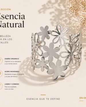 Brazalete Acero Ref.en 06 10E 6 | Megauz shop