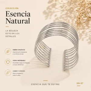 Brazalete Acero Ref.en 07 10E 7 | Megauz shop