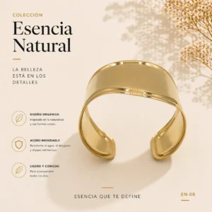 Brazalete Acero Ref.en 08 10E 8 | Megauz shop
