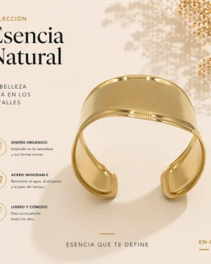 Brazalete Acero Ref.en 08 10E 8 | Megauz shop