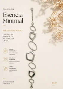 Pulsera Acero Ref.em 01 10 E 1 | Megauz shop