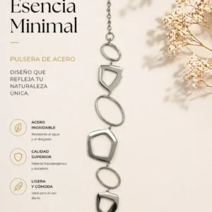 Pulsera Acero Ref.em 01 10 E 1 | Megauz shop