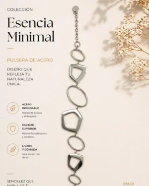 Pulsera Acero Ref.em 01 10 E 1 | Megauz shop