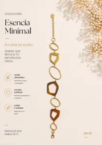 Pulsera Acero Ref.em 02 10E 2 | Megauz shop