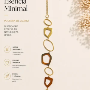 Pulsera Acero Ref.em 02 10E 2 | Megauz shop