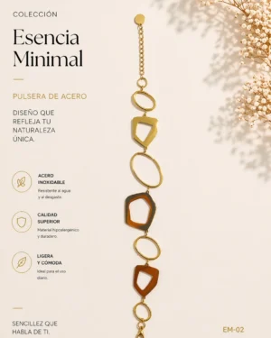 Pulsera Acero Ref.em 02 10E 2 | Megauz shop
