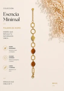 Pulsera Acero Ref.em 03 10E 3 | Megauz shop