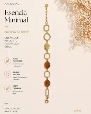 Pulsera Acero Ref.em 03 10E 3 | Megauz shop