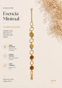 Pulsera Acero Ref.em 04 10E 4 | Megauz shop