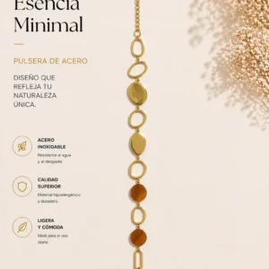 Pulsera Acero Ref.em 04 10E 4 | Megauz shop