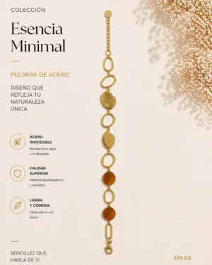 Pulsera Acero Ref.em 04 10E 4 | Megauz shop