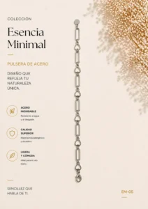 Pulsera Acero Ref.em 05 10E 5 | Megauz shop