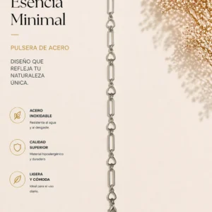 Pulsera Acero Ref.em 05 10E 5 | Megauz shop