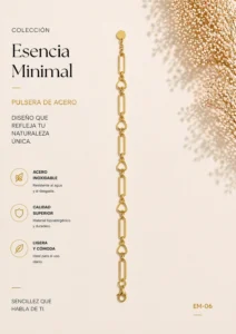 Pulsera Acero Ref.em 06 10E 6 | Megauz shop