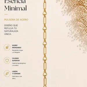 Pulsera Acero Ref.em 06 10E 6 | Megauz shop