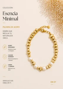 Pulsera Acero Ref.em 07 12E 7 | Megauz shop