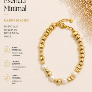 Pulsera Acero Ref.em 07 12E 7 | Megauz shop