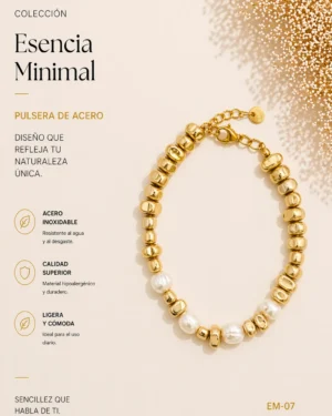 Pulsera Acero Ref.em 07 12E 7 | Megauz shop