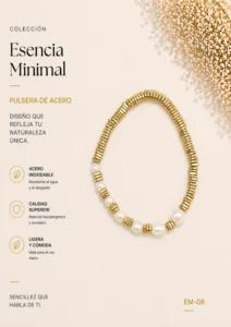 Pulsera Acero Ref.em 08 12E 8 | Megauz shop