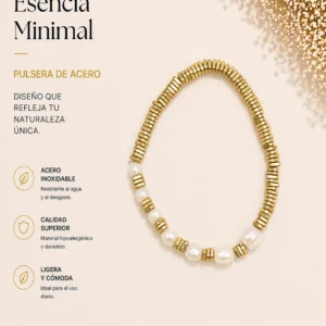 Pulsera Acero Ref.em 08 12E 8 | Megauz shop