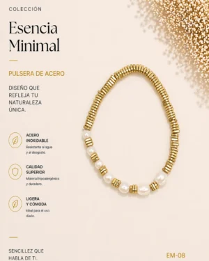 Pulsera Acero Ref.em 08 12E 8 | Megauz shop
