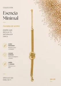 Pulsera Acero Ref.em 09 10 E 9 | Megauz shop