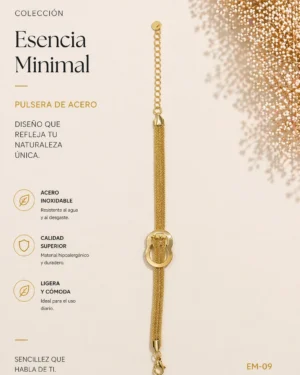 Pulsera Acero Ref.em 09 10 E 9 | Megauz shop