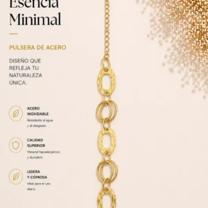 Pulsera Acero Ref.em 10 10E 10 | Megauz shop