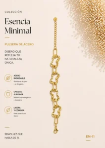 Pulsera Acero Ref.em 11 10E 11 | Megauz shop