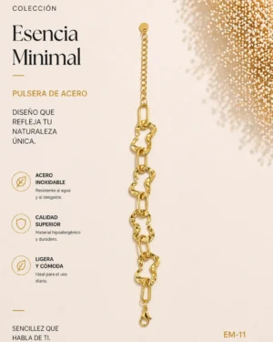 Pulsera Acero Ref.em 11 10E 11 | Megauz shop