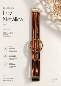 Pulsera Acero Y Cuero Ref.lm 01 8E 12 | Megauz shop