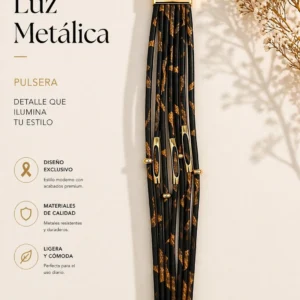 Pulsera Acero Y Cuero Ref.lm 05 8E 16 | Megauz shop