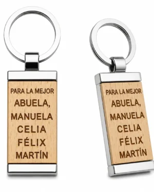 Llavero Texto Libre | Megauz shop