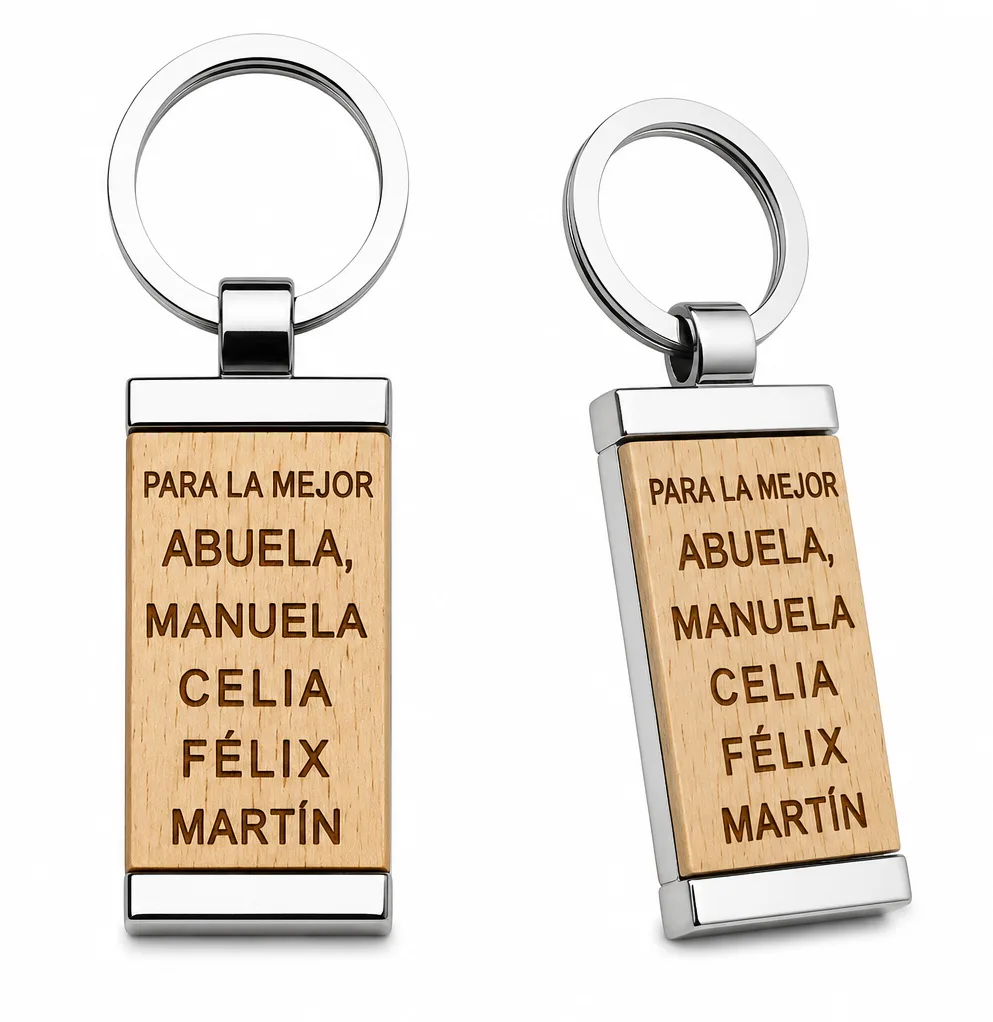 Llavero Texto Libre | Megauz shop