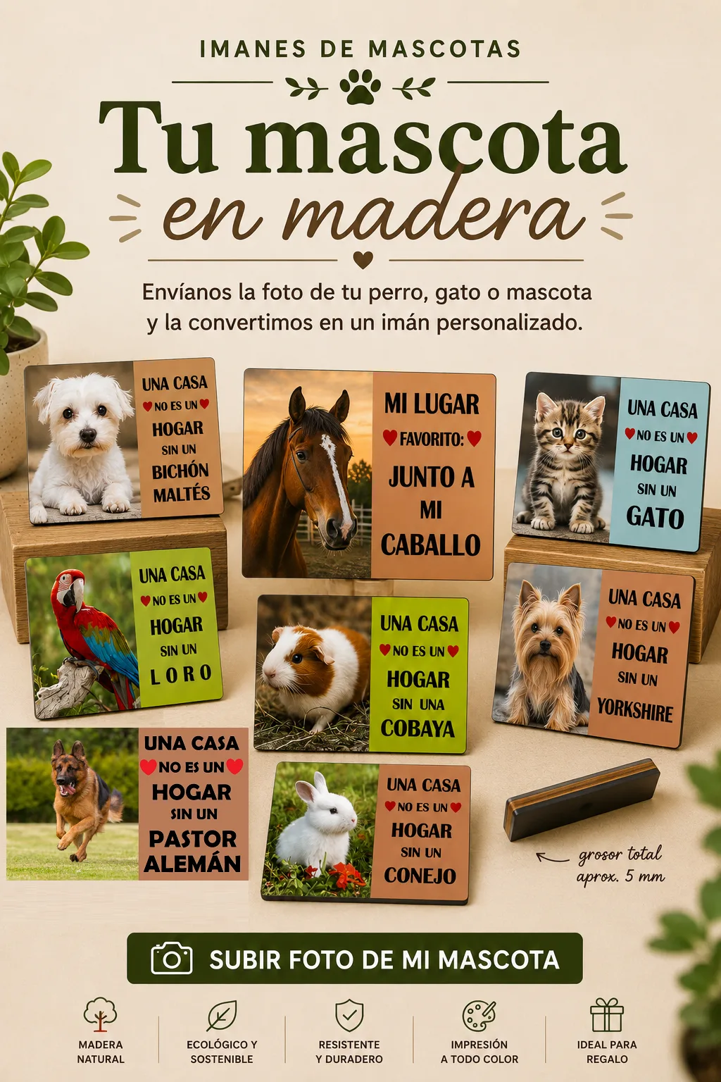 Portada Mascotas | Megauz shop