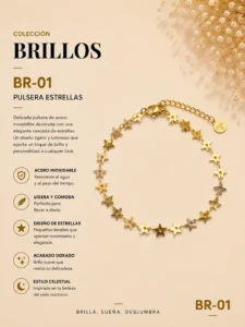 Pulsera Acero 8E Ref.br 01 | Megauz shop