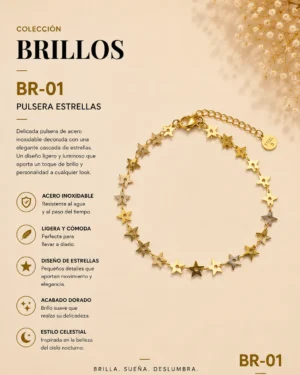 Pulsera Acero 8E Ref.br 01 | Megauz shop