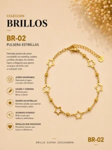 Pulsera Acero 8E Ref.br 02 | Megauz shop