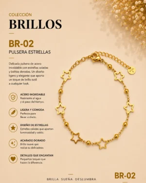 Pulsera Acero 8E Ref.br 02 | Megauz shop