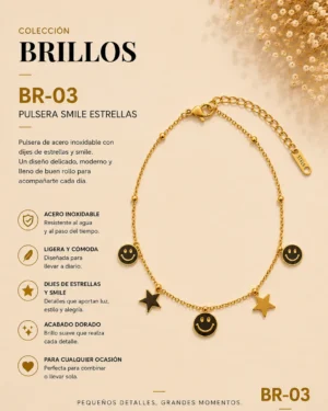 Pulsera Acero 8E Ref.br 03 | Megauz shop