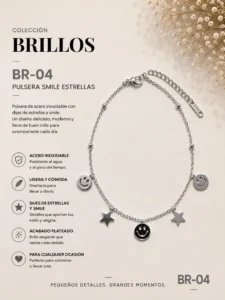 Pulsera Acero 8E Ref.br 04 | Megauz shop