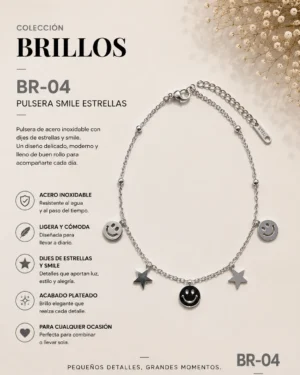 Pulsera Acero 8E Ref.br 04 | Megauz shop